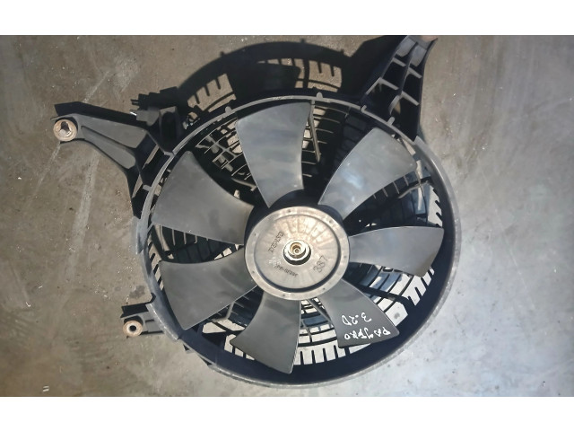 Вентилятор радиатора 387 Mitsubishi Pajero