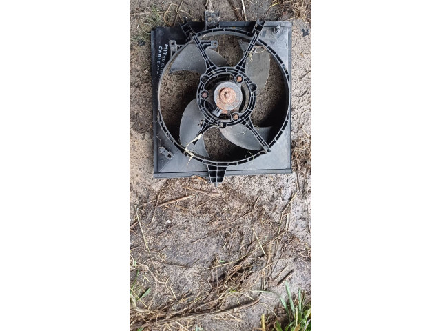 Электрический вентилятор радиаторов Mitsubishi Carisma 1996 - 1999 года