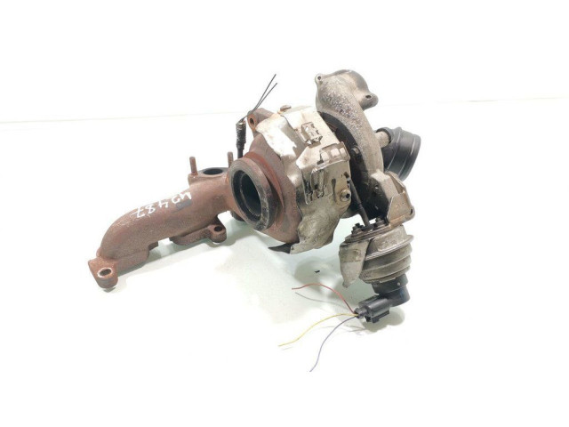 Turbodmychadlo Турбина 03L253016T   Volkswagen Jetta VI 1.6 1.6 TDI CAYC