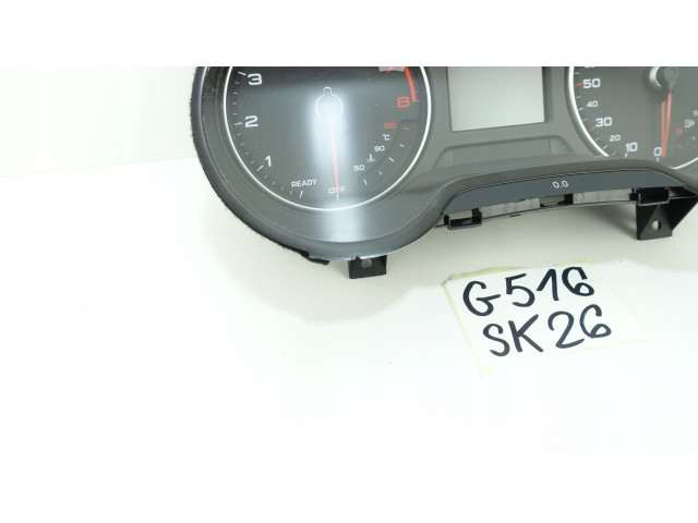 Панель приборов 81A920750J, 81A920750J   Audi Q2 -       