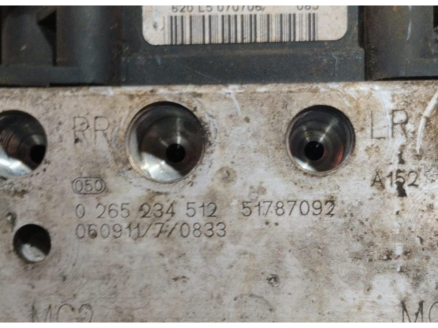 Блок АБС 0265234512, 0265234512 Fiat Grande Punto - года