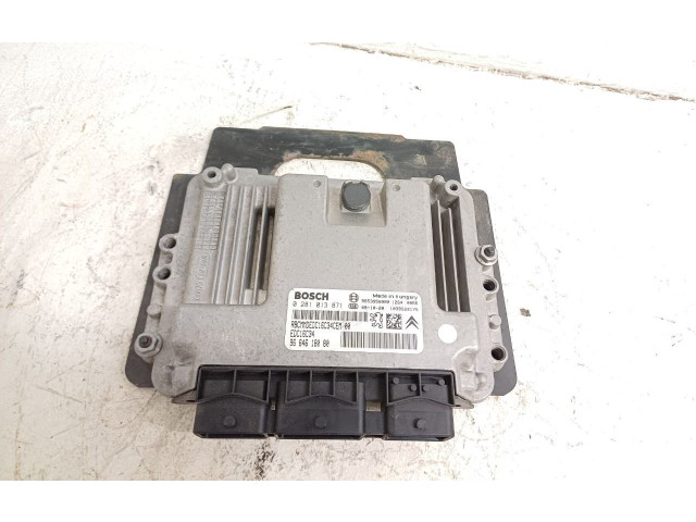 Блок управления впрыскивания 1943J3, 0281013871 Peugeot Partner