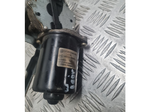 Комплект механизма стеклоочистителей Skoda Octavia Mk1 (1U)