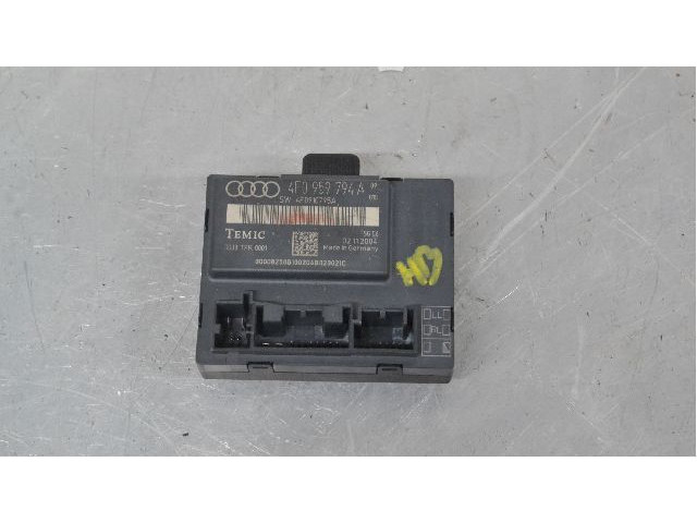 Блок комфорта    Audi A6 S6 C6 4F   