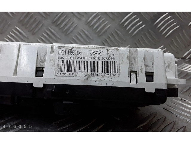 Блок управления климат-контролем bk2t19980dg Ford Transit Custom
