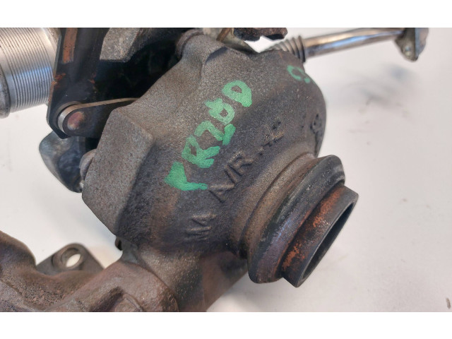  Турбина Citroen C5  4U3Q6K682BL, 72834013   для двигателя uhz      