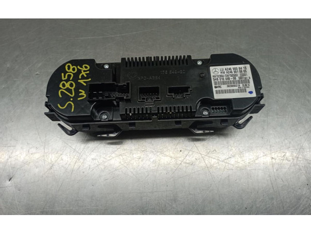 Блок управления климат-контролем A2469008415, A2469010805   Mercedes-Benz GLA W156