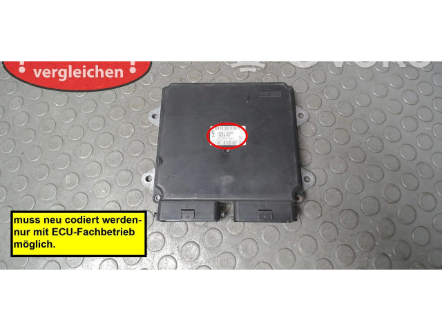 Блок управления двигателя 1860B155 Mitsubishi Colt