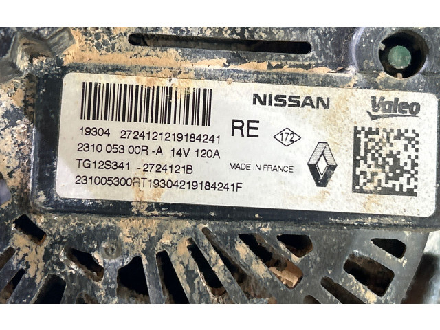 Генератор 231005300R, TG12S341 Dacia Duster II