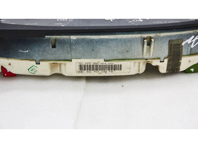 Přístrojová deska Audi A6 S6 C4 4A 1996 4A1919033FB, 110006664