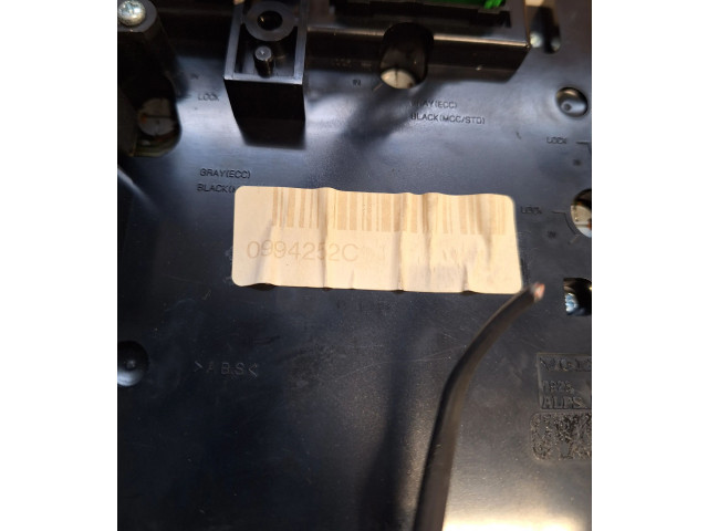 Блок управления климат-контролем 0994252C, 0994252   Volvo XC90