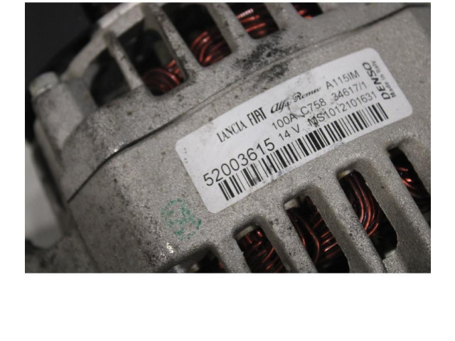 Генератор 52003615 Jeep Renegade