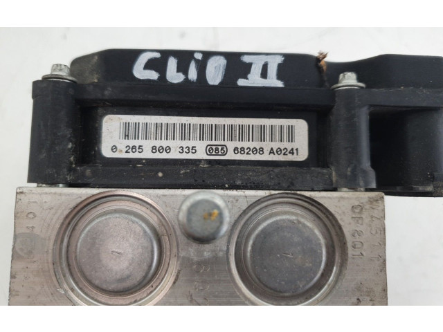 Поршень Блок ABS 0265800335, 0265231333 Renault Clio II