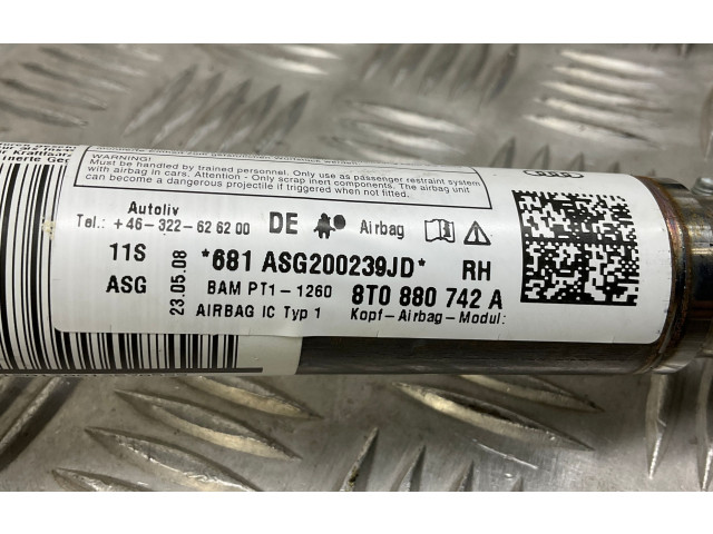 Боковая подушка безопасности 8T0880742A   Audi A5 8T 8F