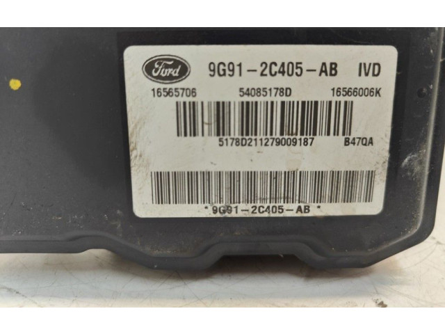 Блок АБС 9G912C405AB, 9G912C405AB Ford S-MAX 2006 - 2015 года
