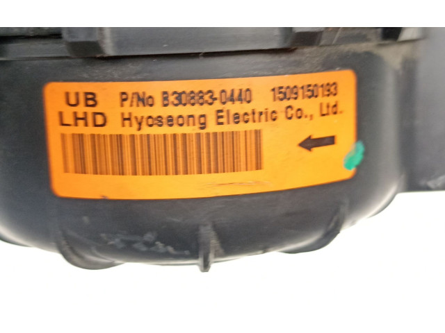 Вентилятор печки    971111W100, 308830440   KIA Rio