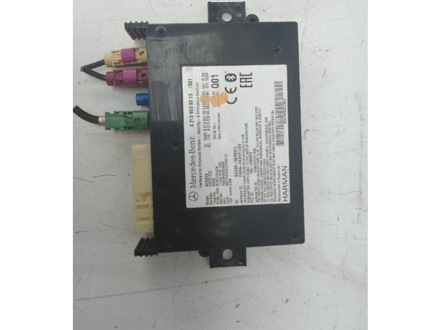 Блок управления A2139008013 Mercedes-Benz A W176