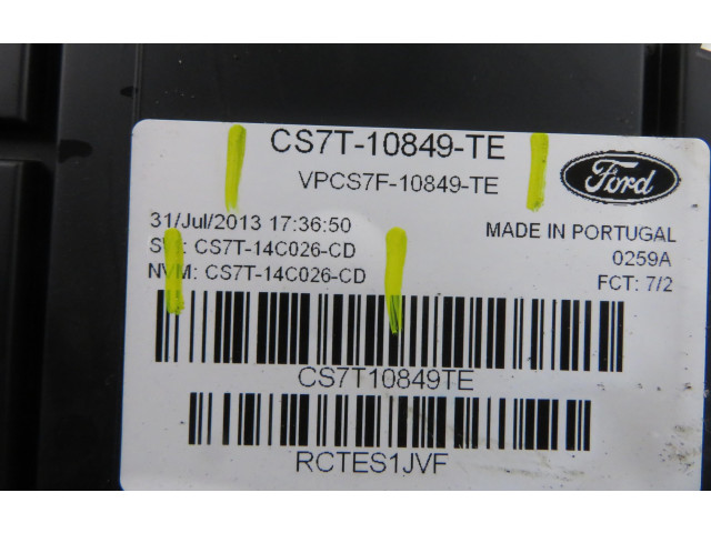 Панель приборов VPCS7F10849TE, CS7T10849TE Ford S-MAX