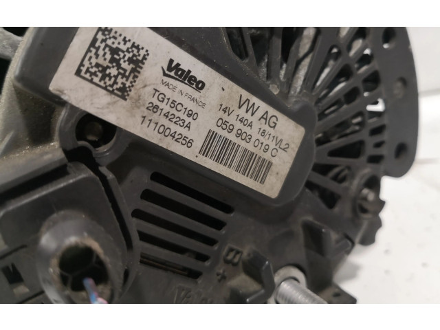 Генератор 059903019C   Audi A5 Sportback 8TA      