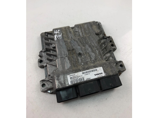 Блок управления двигателем Блок управления 31355712, S180134103A   Volvo V70