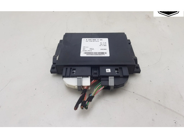 Блок управления коробкой передач A2059007705, A2059007705 Mercedes-Benz GLC X253 C253