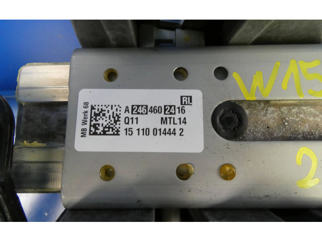 Pojistková skříňka Ось рулевого колеса A2464602416, MTL14 Mercedes-Benz GLA W156 2015