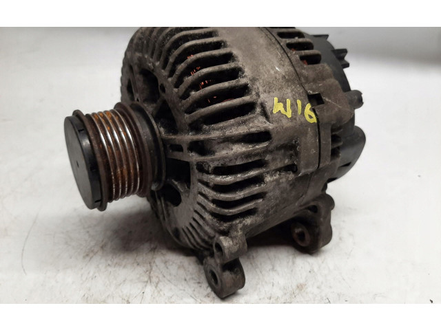 Генератор 03G903016A, 03G903016A Audi A6 S6 C6 4F