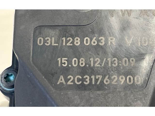 Pojistková skříňka Дроссельная заслонка 03L128063R, 3L128063AC   Audi A6 S6 C7 4G 2012