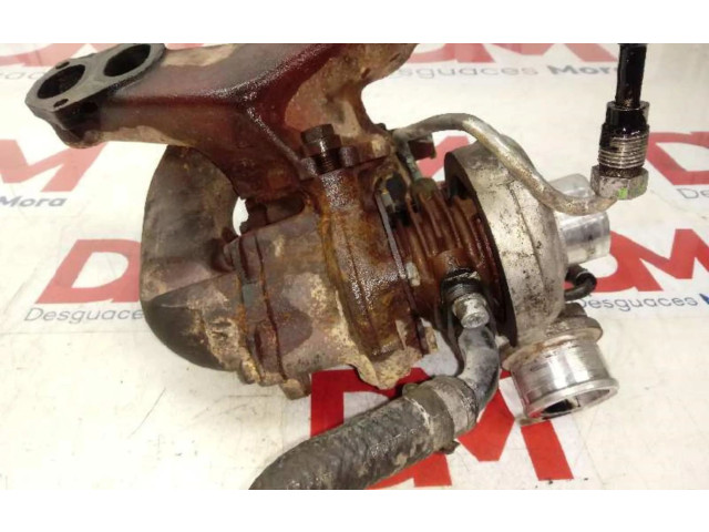 Turbodmychadlo Турбина 9623320880 Peugeot 106