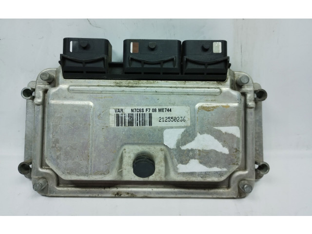 Блок управления двигателя 9643840780, 9643840780   Citroen Xsara