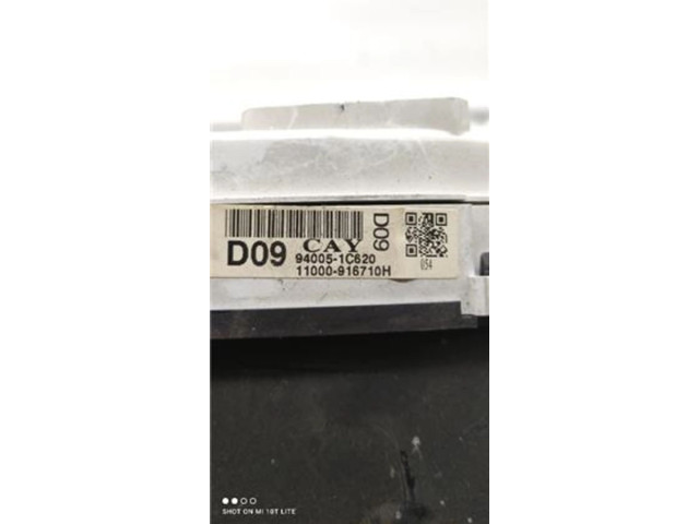 Панель приборов 940051C620, 940051C620 Hyundai Getz