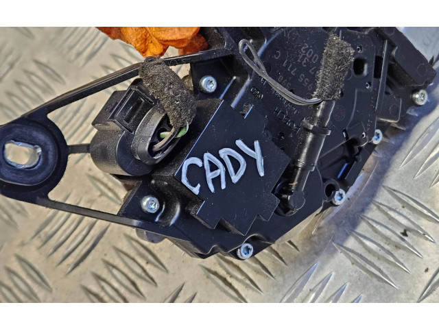 Моторчик заднего дворника 1T0955711C, 060731    Volkswagen Caddy