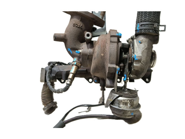 Турбина Hyundai Sonata 2823127450, 7578860004 для двигателя 4EA