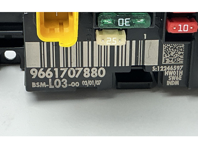 Модуль управления BSM 9661707880, 9661707880   Citroen C2    