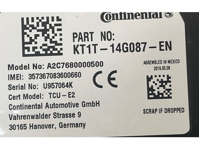 Блок управления 2430550, 2430550   Ford Ranger