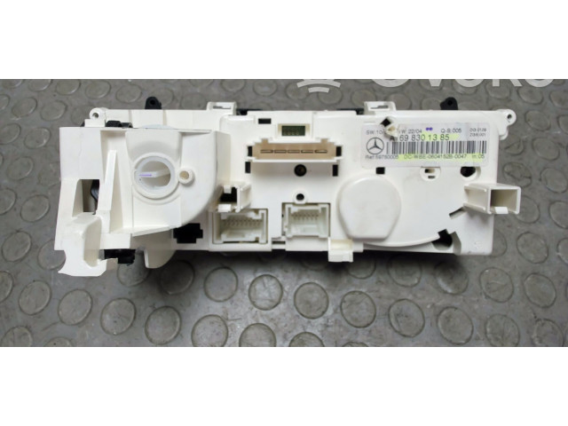Блок управления климат-контролем A1698301385, A1698301385   Mercedes-Benz A W169
