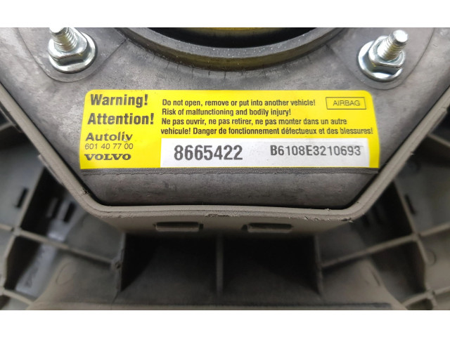 Надувная подушка для руля Volvo XC90 2003 - 2006 года