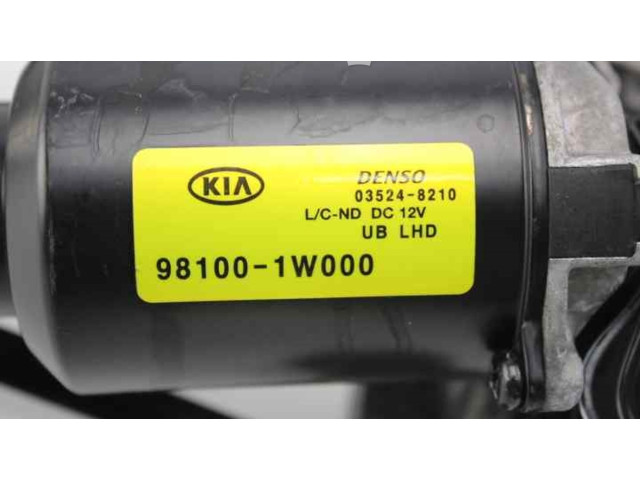 Комплект механизма стеклоочистителей     KIA Rio