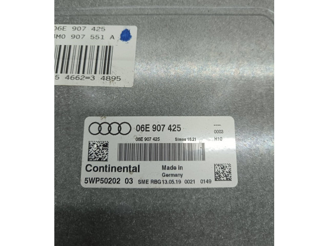 Zpětné zrcátko Audi Q7 4M 2019 06E907425, 5WP502020