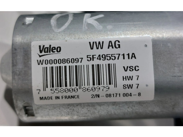 Моторчик заднего дворника 5F4955711A, 5F4955711A Skoda Octavia Mk3 (5E)