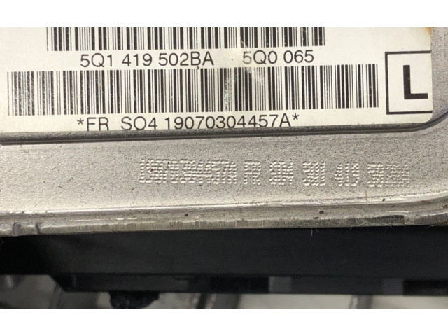 Ось рулевого колеса 5Q1419502BA Volkswagen Golf VII