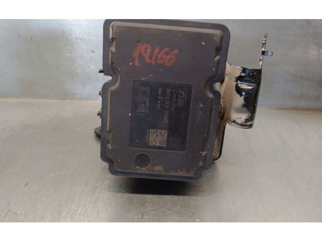 Блок АБС P52124493AC, 2502120342 Jeep Grand Cherokee (WK) 2005 - 2010 года