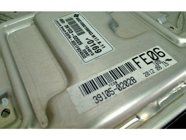 Блок управления двигателя    Hyundai i10