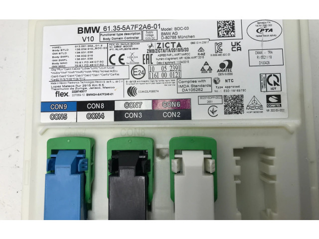 Блок управления 5A7F2A6   BMW iX3 G08