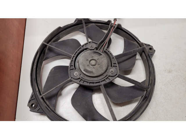 Вентилятор радиатора 300000801 Citroen C4 Grand Picasso 1.6