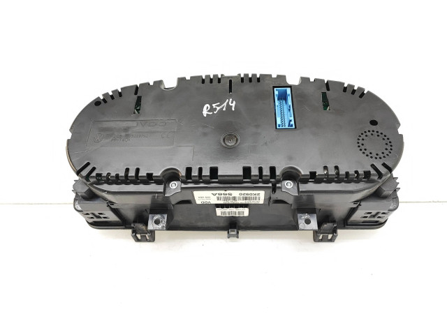 Přístrojová deska Volkswagen Caddy 2013 2K0920866A, 1319014053