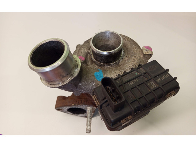 Turbodmychadlo Турбина 282312F100, 7805020001 Hyundai Santa Fe