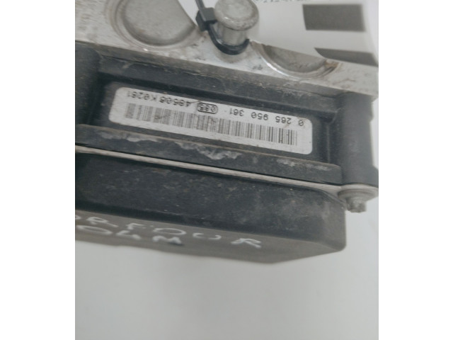 Блок АБС A4544200175, MR977096 Smart ForFour I 2004-2006 года