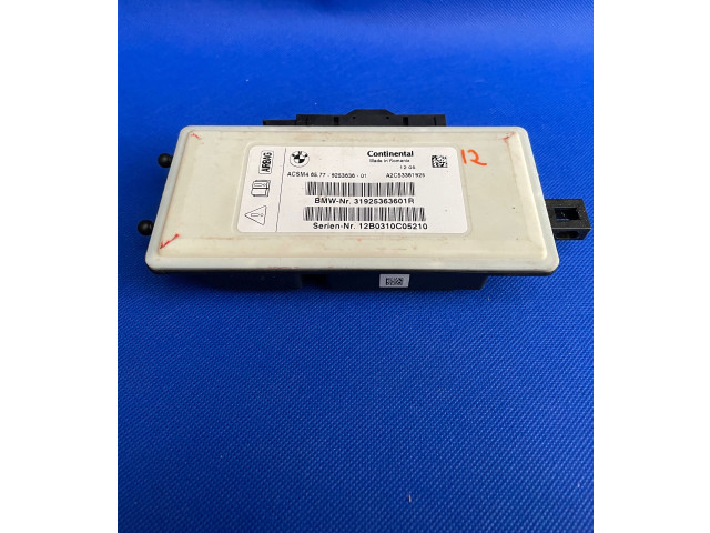 Блок подушек безопасности 9253636, A2C53361925 BMW 5 F10 F11