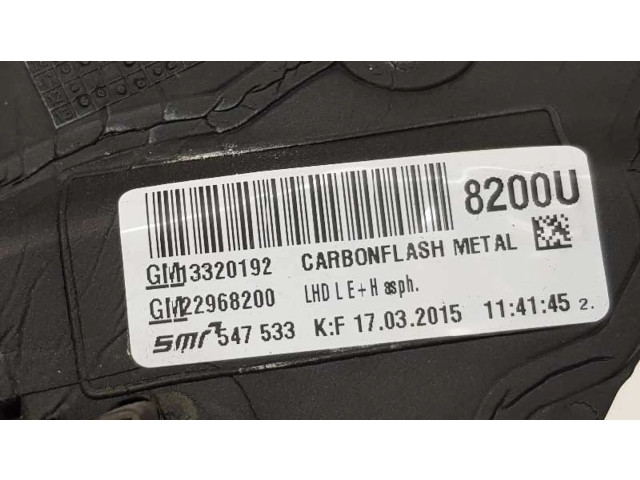 Zpětné zrcátko Сзади Opel Insignia A 2008  22968200, 5PINES  